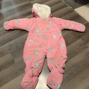 Polar bear snowsuit